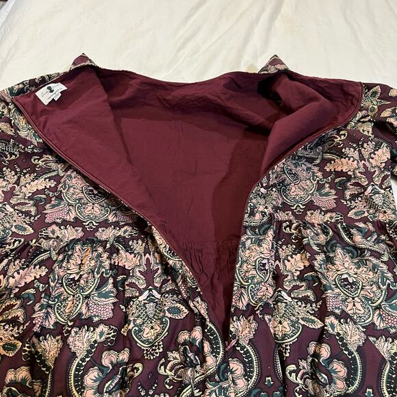 Dainty Jewells Floral Paisely Dress size XXXL - Picture 6 of 10